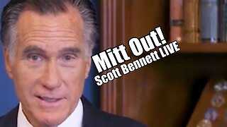 Mitt Romney to Retire. Scott Bennett LIVE. B2T Show Sep 13, 2023