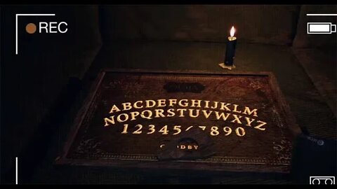 Using a Ouija board in a Haunted Lynchburg Tennessee Funeral home.