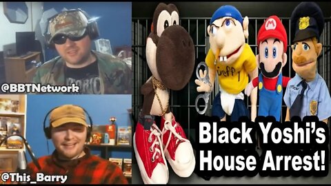 SML Movie: Black Yoshi's House Arrest! REACTION!!
