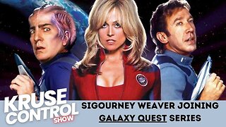 Sigourney Weaver STARRING in Galaxy Quest SHOW!