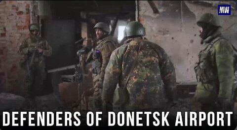 Defenders of Donetsk airport - deNAZIficationMilitaryQperationZ