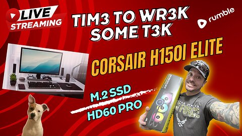 📺Studio Hangout | WR3K T3K TIM3 | H150i Upgrade and More