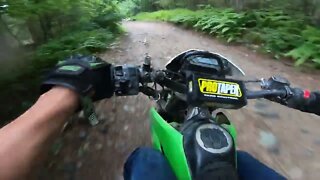 Cruising Trails KlX230, Yz450