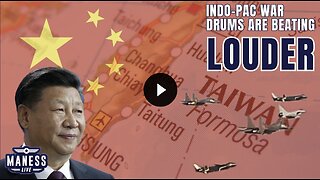 Indo-Pac War Drums Are Beating Louder | The Rob Maness Show EP 248