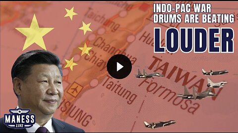 Indo-Pac War Drums Are Beating Louder | The Rob Maness Show EP 248