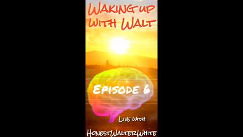Waking up with Walt Episode 6 Guest #FREEDOMFIGHTERSWW