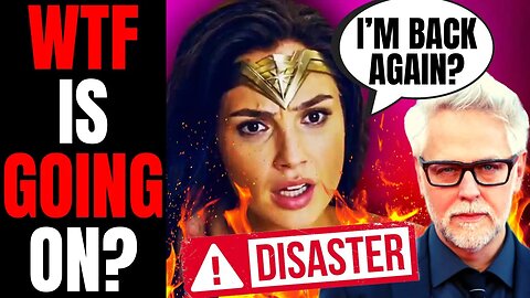 DC Is In TOTAL CHAOS | More WILD Reports About Gal Gadot As Wonder Woman After Box Office FAILURES