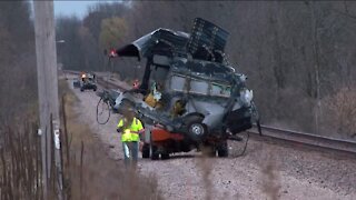 Amtrak train collides with Amazon vehicle in Jefferson Co., 1 brought to hospital
