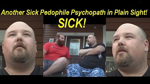 Pedophile Marine Veteran Gets Graphic About The Child Porn He Watches! [14.08.2023]