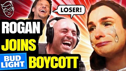 Joe Rogan SNAPS On Bud Light-Dylan Mulvaney Partnership | 'A F*king Can & Your Company Loses $20B!?'