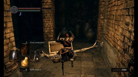 Dark Souls Remastered - Sen's Fortress