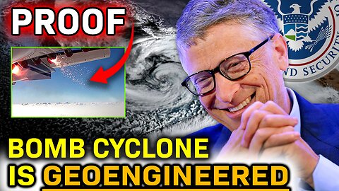 ‘Bomb Cyclone’ Exposed as Engineered Scam To Roll Out ‘Climate Lockdowns’