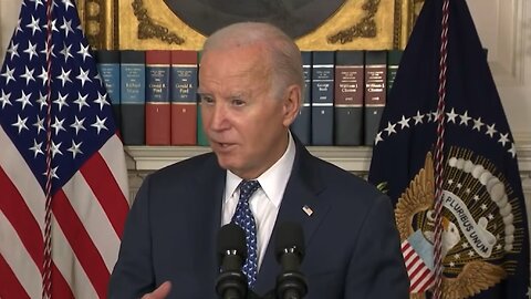 Outraged Biden Insists His 'Memory is Fine' Then Calls Egypt’s Sisi 'President Of Mexico'