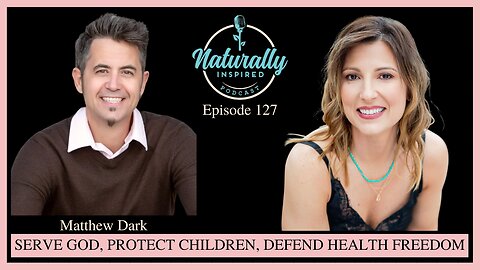 Matthew Dark - Serve GOD, Protect Children, Defend Health Freedom