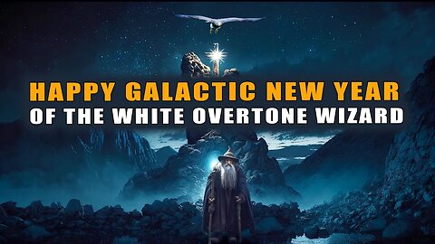 (SACRED CONDOR) NEW YEAR OF THE WHITE OVERTONE WIZARD ~ MAYAN TZOLKIN DREAMSPELL GALACTIC CALENDAR