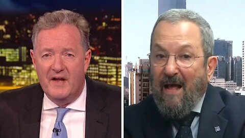 Piers Morgan vs Former Israeli PM Ehud Barak Over Palestine Treatment | The Full Interview