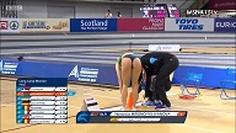 Nastassia Mironchyk-Ivanova - Long Jump | 2019 European Athletics Indoor Championships (part 2)