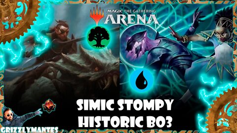 Magic Arena - Historic - Simic Stompy