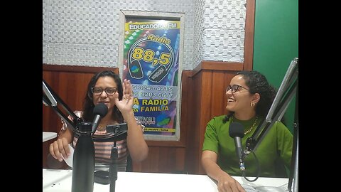 Programa Juliene Vieira entrevista candidatos a Conselheiros de Amélia Rodrigues