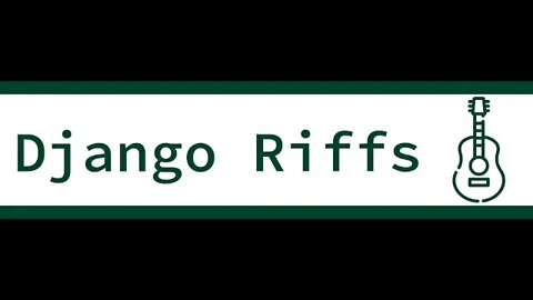 Django Riffs #7 - Models and Managers and Querysets, Oh My!