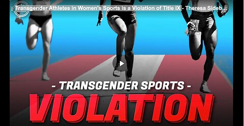 Transgender Athletes in Women's Sports is a Violation of Title IX