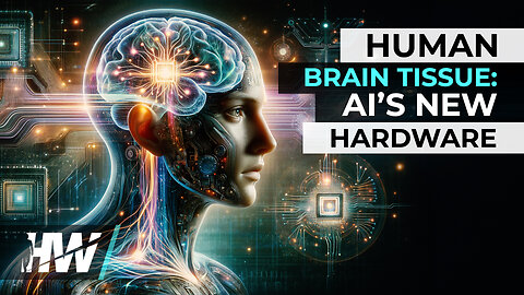 HUMAN BRAIN TISSUE: AI’S NEW HARDWARE