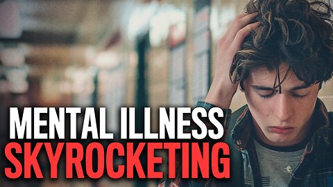 Mental Illness Is Exploding In Teenagers