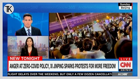 CNN's Selina Wang on CCP: 'This is a Police State with Far-Reaching Surveillance Capabilities'