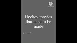 Hockey movies that need to be made