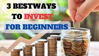 3 Best ways to Invest FOR BEGINNERS in 2023! (Tools for Success in Investing in Description!)