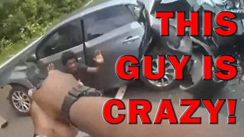 Handcuffed Suspect Steals Cop’s Cruiser And Wreaks Havoc On Video! LEO Round Table S09E99