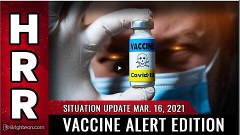 Emergency VACCINE ALERT edition