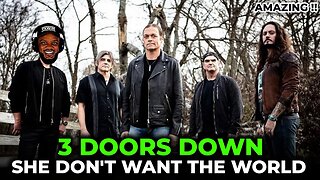 🎵 3 Doors Down - She Don't Want The World REACTION