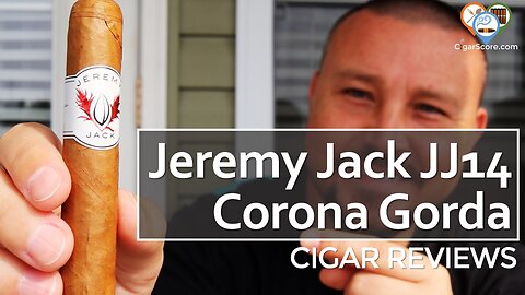 AGED & YELLOW? The Jeremy Jack JJ14 Corona Gorda - CIGAR REVIEWS by CigarScore