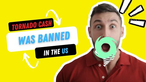 Tornado Cash Banned in the US - ETHEREUM PRIVACY TOOL