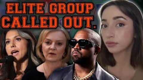 SECRET ELITE GROUP CALLED OUT BY KANYE, TULSI, MORE...