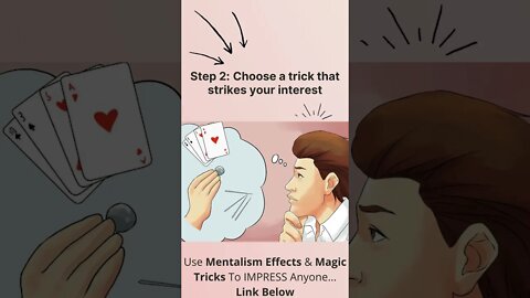 Master Mentalism & Magic Tricks! ( Magic Tricks Tutorial ) #shorts