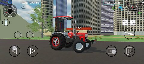 tractor 🚜 stunt