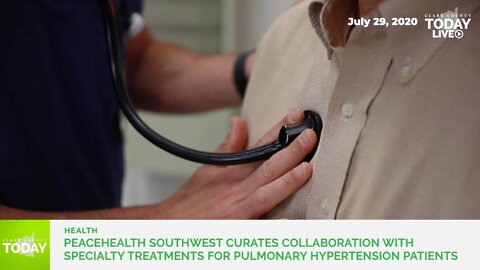 PeaceHealth Southwest curates collaboration with specialty treatments for pulmonary hypertension pat