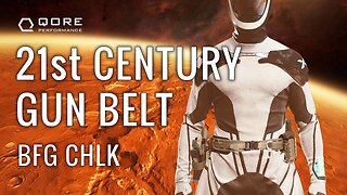 BLUE FORCE GEAR CHLK BELT: Duty Belt for the 21st Century Gunfighter