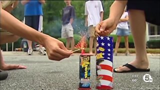 40% of fireworks injuries are in children, doctor says; many involve sparklers