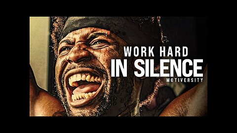 WORK HARD IN SILENCE, SHOCK THEM WITH YOUR SUCCESS - Motivational Speech (Marcus Elevation Taylor)