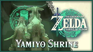 Yamiyo Shrine • Zelda Tears of the Kingdom TOTK