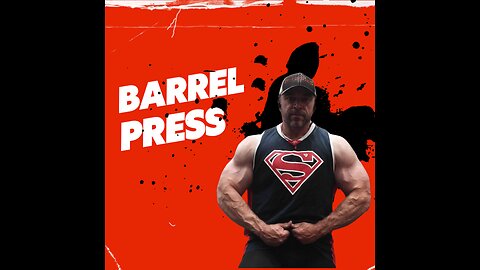 How to Perform the Barrel Press Exercise