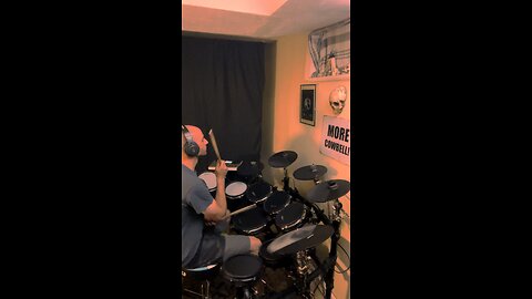 Type O Negative The Dream Is Dead drum cover