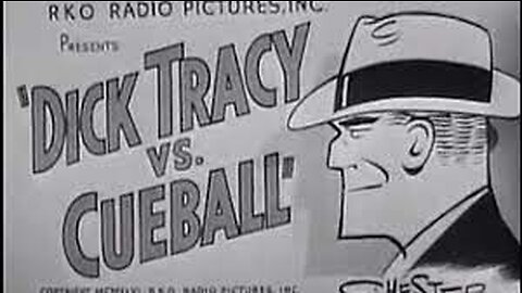 Dick Tracy vs Cueball