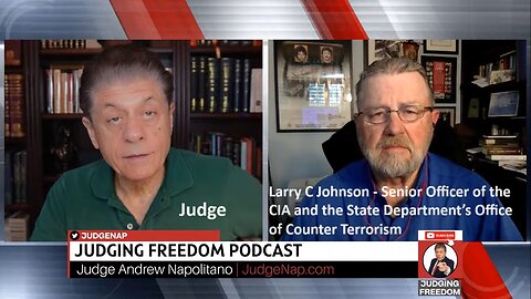 Judge w/ Larry Johnson CIA: Woke NATO is Falling Apart while in War with Russia