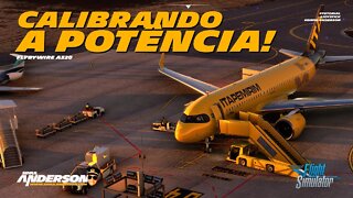 Como Calibrar a Manete de Potência do A320 da Flybywire + REVERSO