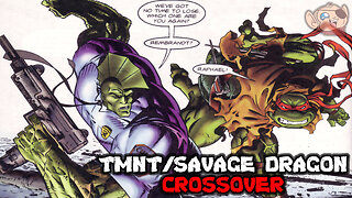 The Turtles Team Up with Savage Dragon to Take on Complete Carnage