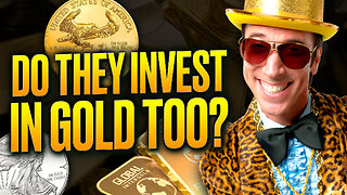 Do RICH People Invest In GOLD? (And Should You?)